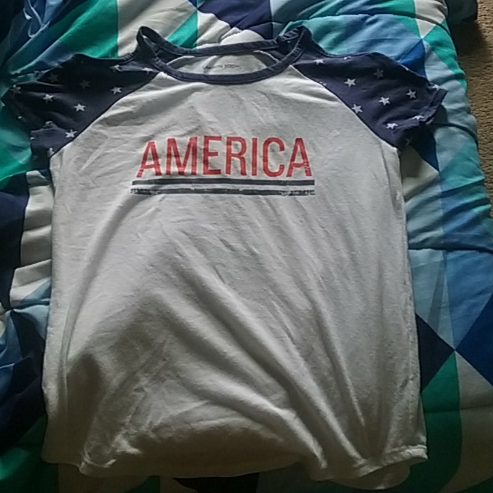 America short  sleeve shirt